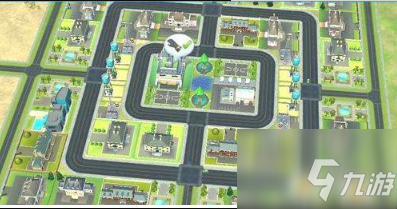 ģ����У������г�(SimCity BuildIt) ��·ֱ�߹滮 ���ɵ����� ����ʡǮ����