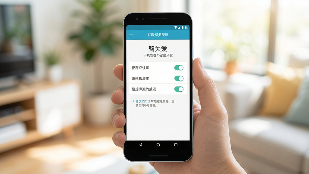 ���ǹذ����ֻ�Ӧ�ð�װ�����ó���ͼ����������Ϊһֻ���ճְ�׿�ֻ�����Ļ��ʾȨ������ҳ�棬�������ֻ�Ϊ���ı����黯��������������ϸ�ڳ������ÿ�������ʾ���֣���������������ɾ��޶���Ԫ��