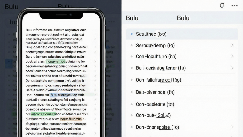 һ��չʾBulu��Ϣ�������ܵĽ���ʾ��ͼ���������ֻ���Ļ�����һ�γ��ı����Ҳ���Bulu���������Ŀ��Ҫ���б����б�������ע��Bulu�����ƣ��������Ҷ��գ�����Լ����ϸ�����������ʸɾ����޶���Ԫ��
