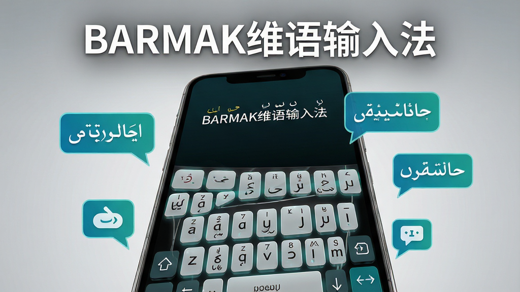 ����������һ�������ֻ���Ļ��д����Ļ����չʾ��BARMAKά�����뷨����ά�������̽��棬���̰������а�������ĸ��ά����ı�ʶ���ֻ���Χ������ά������������ݺͶԻ�ͼ�ꣻ���ֲ��þ��й�ͼ���ֻ�����б���ã�����Ϊǳ��ɫ���䣻�Ű����������ơ�BARMAKά�����뷨���԰�ɫ�������ڻ��涥�������Ϊ�ִ��Ƽ���UIչʾ���ϸ�ڰ������̰�������΢��Ч�����������ݳ�������ɫ�����ֻ��߿��н����ʸз��⣻���ʸ��壬�ɾ��޶���Ԫ�ء�