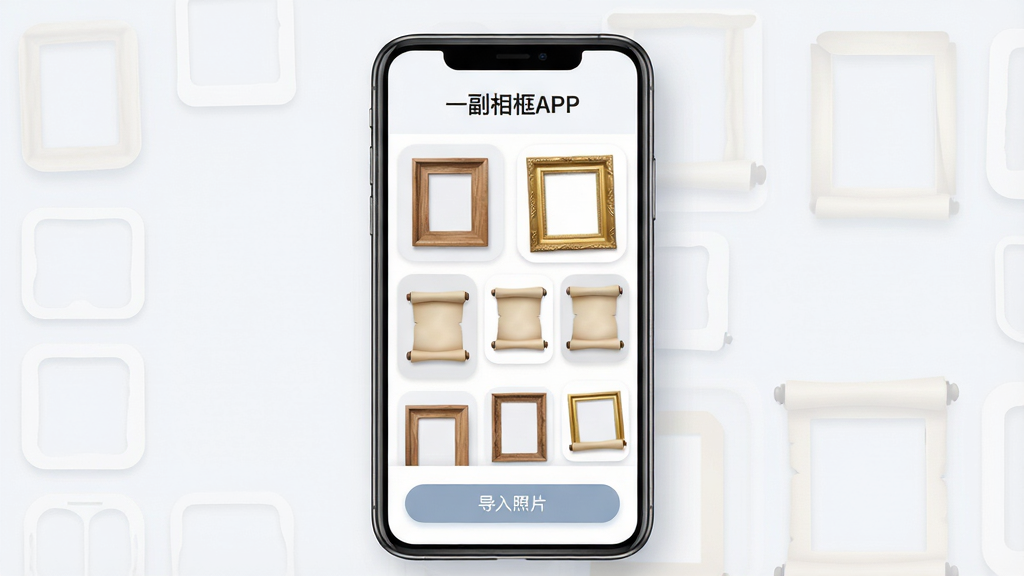 һ�����APP������չʾͼ������������һ�������ֻ����ֻ���Ļ����ʾ������ҳ����ҳ�����С�һ�����APP�����ֱ�ʶ���в�������״���ģ������ͼ������ľ����򡢽�ɫ��򡢾���������ʽ���ײ��С�������Ƭ����ť�����岼�ּ�����������Ϊ��ˬ�������ƶ�Ӧ�ý�����ϸ�ڰ���Բ��ͼ�ꡢ�����Ӱ��ǳɫ���������ʸ��壬����ɾ����޶���Ԫ��