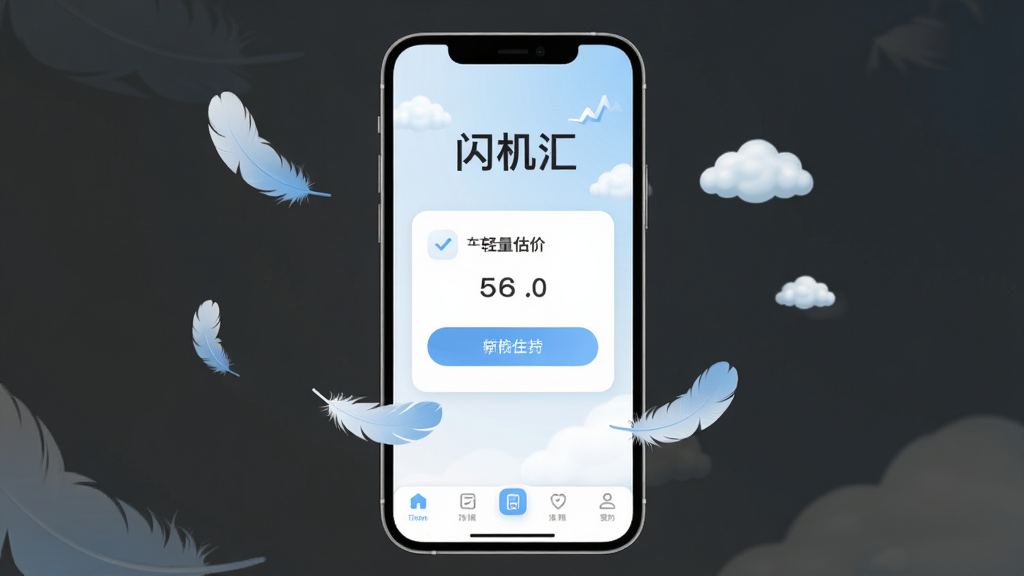 �����ǡ������㡱Ӧ�����ֻ��ϵ���������ʾ�⣬��Ļ��ʾ���Ĺ�����ں͵ײ�������������Ϊ�ֻ��������У�����Ϊǳɫ���䣬��Χ����ë���ƶ����ӯԪ�أ��Ű�ͻ�����У��Ϸ��С������㡱���֣����Ϊ��ӯ��Լ�磬ǳ������ɫ��ϸ�ڰ�����ëƮ�䡢ͼ��Բ��ҳ�����׶ࣻ���ʸ��壬����ɾ����޶���Ԫ��