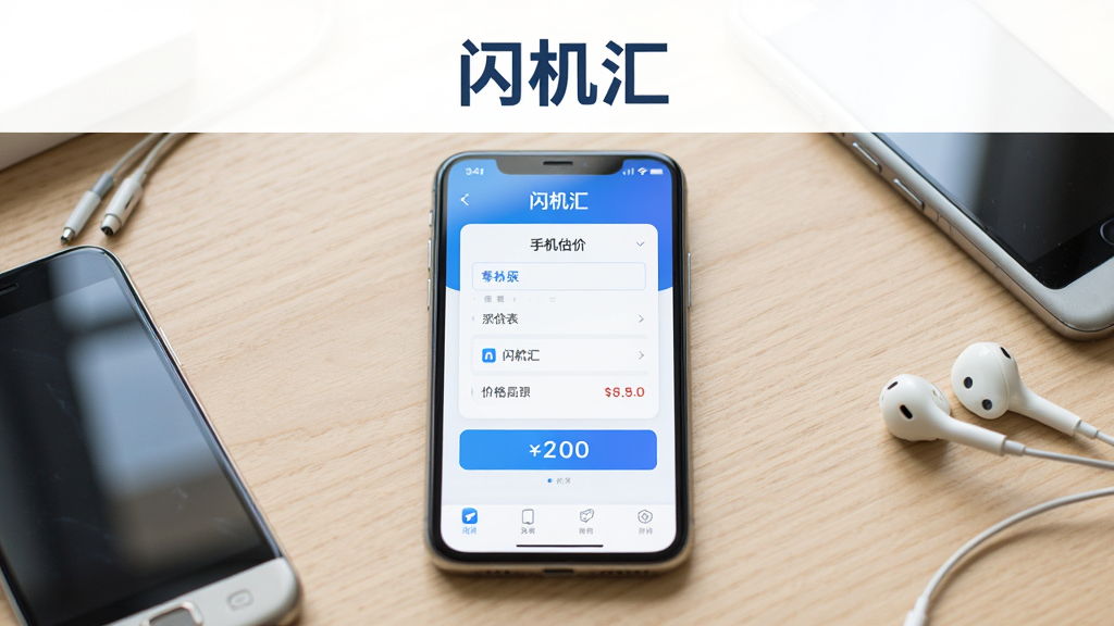 ������һ�������ֻ���Ļ��ʾ�������㡱Ӧ�ý��棬���������ֻ����չ��۱����ͼ۸����֣�����Ϊ�ֻ����з�����ǳɫľ�������ϣ��Ա߰ڷž��ֻ��Ͷ������Ű��࣬�Ϸ����׷����������ơ������㡱�����Ϊ���������ĿƼ�����磬ɫ��������Ϊ����ϸ�ڰ�����Ļ���⡢����������ͼ��Բ����ƣ����ʸ��壬����ɾ����޶���Ԫ��