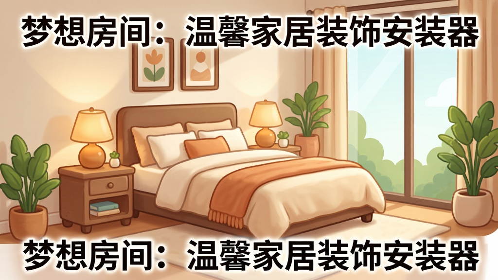 һ����ܰ���������ڳ����廭�������ǲ��þ����ķ��䣬����Ϊ����󴲴������ലͷ������ش����Ű��ϼҾߴ������¡�������Ȼ�����Ϊ��ů�Ŀ�ͨдʵ�磬ϸ�ڰ��������Ĵ�Ʒ��ůɫ̨�ơ���ֲ������ǽ�ϵ�װ�λ��������д��С����뷿�䣺��ܰ�Ҿ�װ�ΰ�װ������������������ϸ�壬�ɾ����࣬�޶���Ԫ��