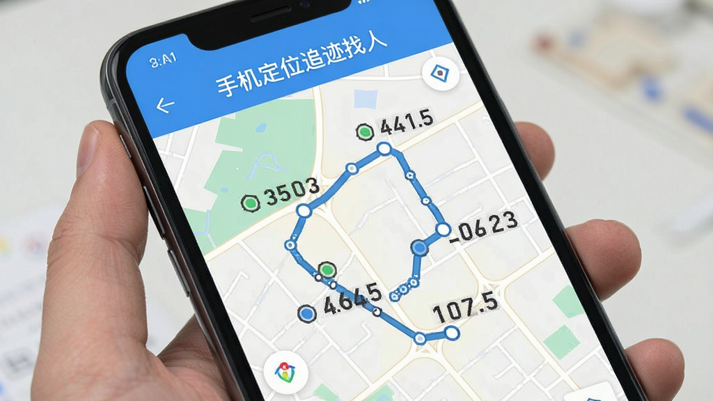 �ֻ���λ׷�����˹켣��¼�鿴����չʾ������Ϊ�ֻ���Ļ�ڵ�ͼ����ʾһ���ɶ��ʱ������Ӷ��ɵ��ƶ��켣�ߣ��켣�Ա�עʱ��ڵ㣬���涥���С��ֻ���λ׷�����ˡ����֣������ֱ�ۣ���ɫ��ˬ�����ʸɾ����޶���Ԫ��
