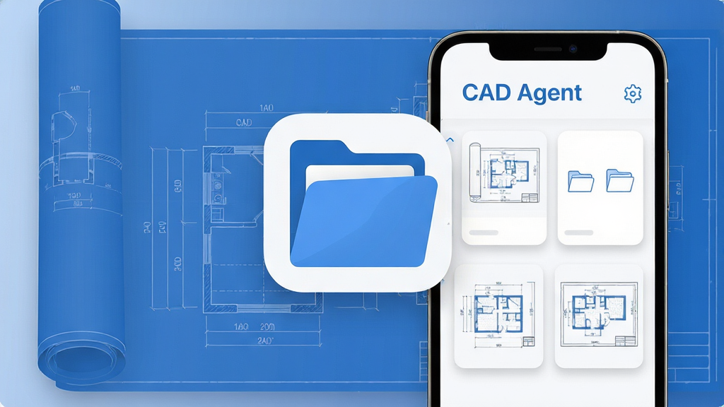CAD Agent������������չʾ�����������Ǽ���ͼֽ�ļ���ͼ���빤����ͼ����������Ϊ�ֻ���Ļ����ʾCADͼֽ�б������ֲ������·ֲ�ṹ���Ϸ�Ϊ�������ơ�CAD Agent���������·�Ϊ��������ͼֽ��Ƭ���Ű�ɾ����׳��㣬���Ϊ�ִ���ƽ���Ƽ�����ɫ��ϸ�ڰ���ϸ��ͼ�ꡢԲ�ǿ�Ƭ��ǳ����Ӱ��������������������ɾ��޶���Ԫ��
