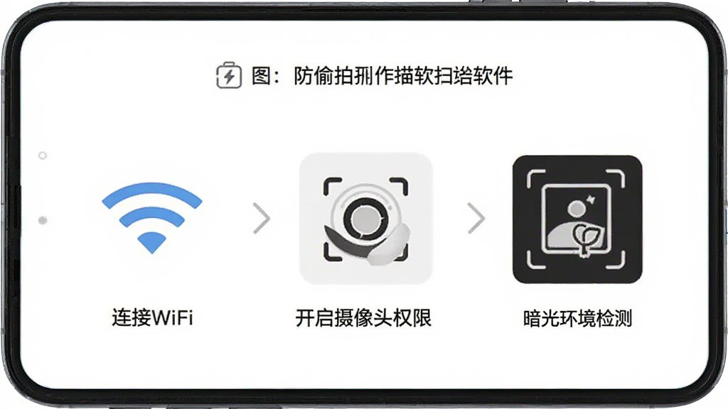 ��͵��ɨ�������Ĳ�������ҳ���ͼ���ֻ���Ļ��ʾ�ֲ����ʹ�ý̳�ͼʾ����������WiFi����������ͷȨ�ޡ����⻷��������������ͼ�������˵��������Ϊ��ɫ��Լ��񣬻����������Ű�����ɾ�
