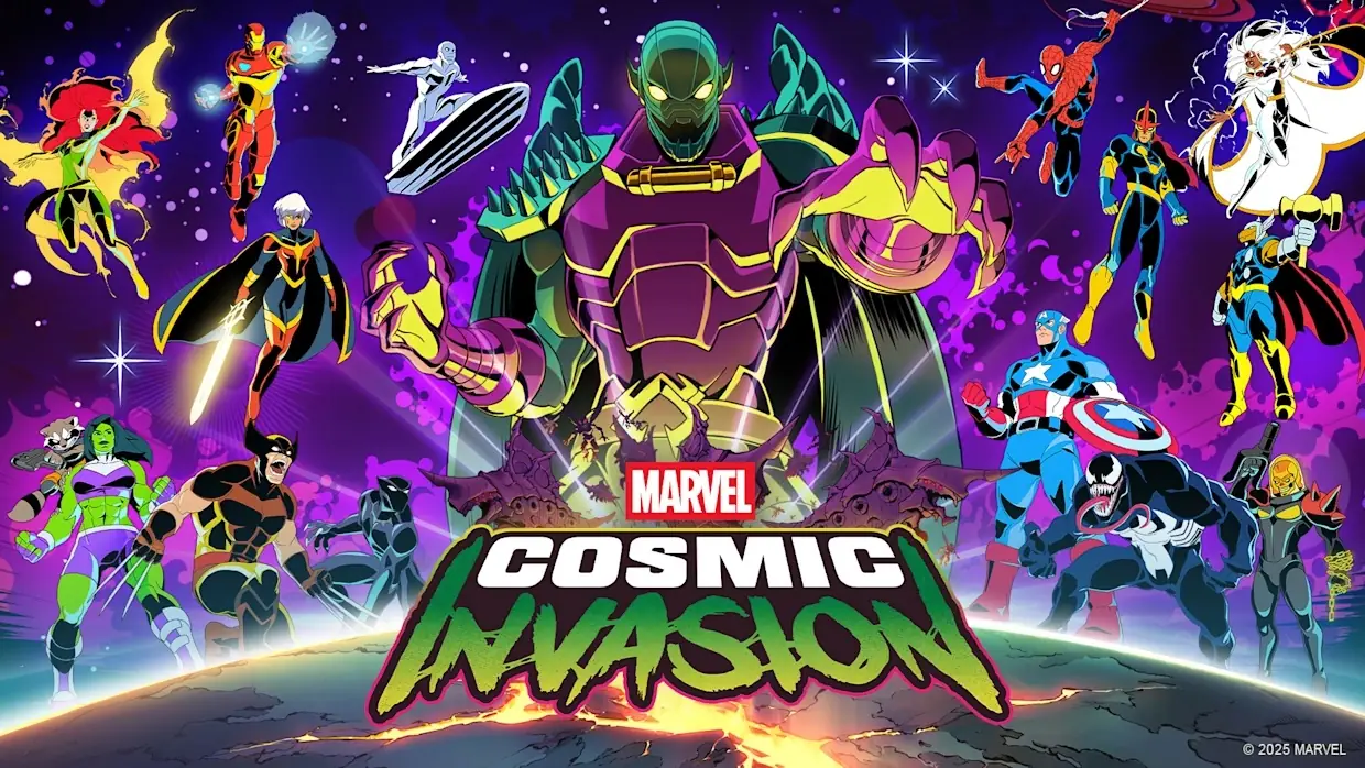 ���������������İ�(MARVEL Cosmic Invasion) ��Ϸ���������ɫѡ����
