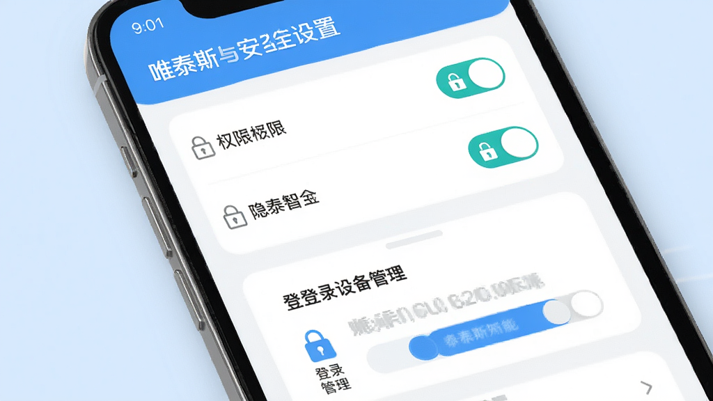 ���������ǡ�Ψ̩˹���ܡ���˽�밲ȫ����ҳ�棬�ֻ���Ļ��ʾȨ�޿����б����¼�豸������Ƭ������Ϊ�����б��ṹ�����Ϊ��లȫ������ϸ����ǿ������ͼ���뿪��״̬���Ӿ�����������Ϊ����ɫ�����ʸ��壬�ɾ����޶���Ԫ��