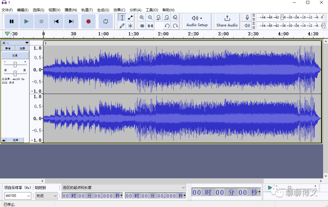 ��Ƶƴ�� Audacity����������������ƴ�ӽ���