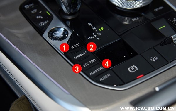 BMW��ʻָ��(Driver''s Guide) ������ʻģʽ�л���ʡ�ͼ�ʻ����ʵ����ͼ