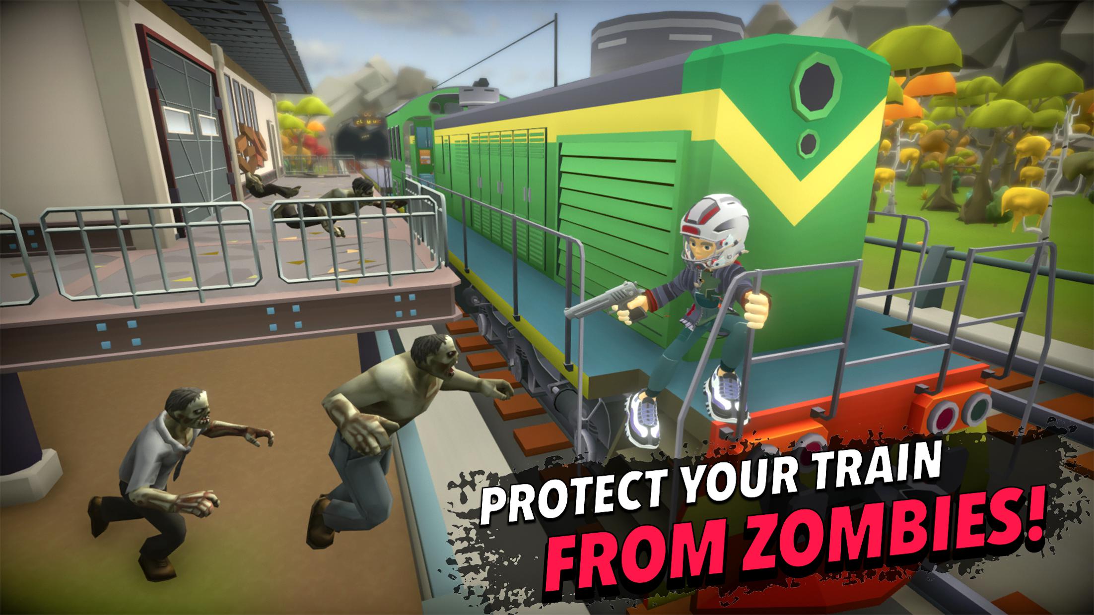 ��ʬ�г�(Zombie Train)�����ѹ����ʶ��ʬ��ʵս��ͼ