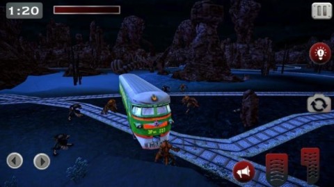 ��ʬ�г�(Zombie Train)���ֱܿ����漼��ʾ��ͼ
