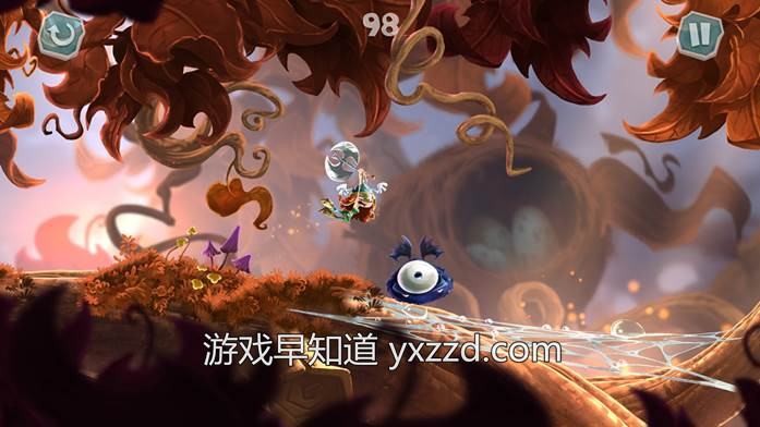 ��������(Rayman Mini) �¼����׺�Ͷ����άȨ�ֳ���ͼ