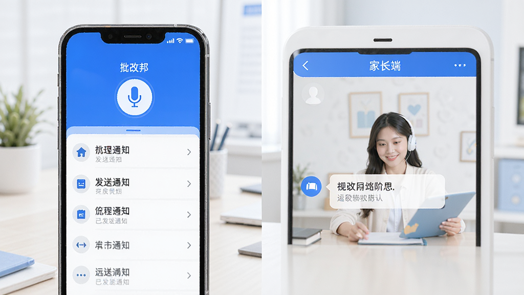 �ֻ���Ļ��ʾ���İ�Զ�̺������ܽ��棬����������˷簴ť���ѷ���֪ͨ�б�������һ���мҳ��˽�����Ϣ��ʾ�⣬������Ϊ��Լ�Ƽ��н���Ӧ�ó�����������ɫ���������������ʸ���ɾ����޶���Ԫ��