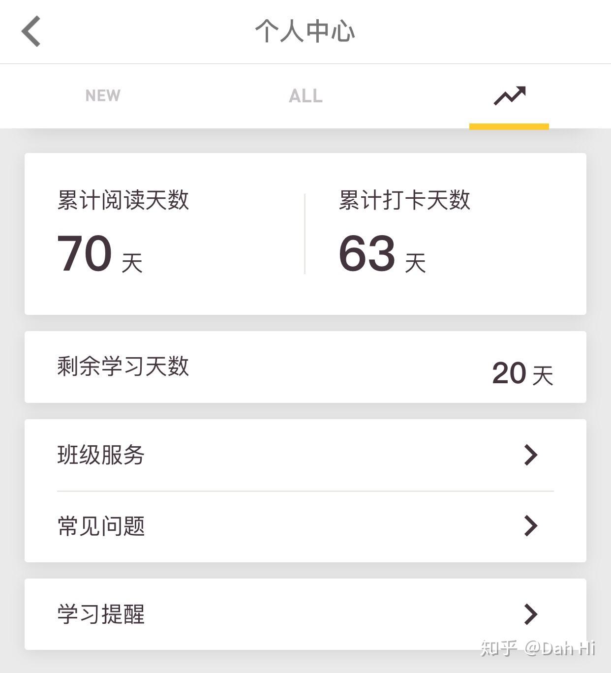 ����ѧԺ(����˵����Ӣ��ѧϰƽ̨) ѧϰ����γ��շ�ҳ��չʾ