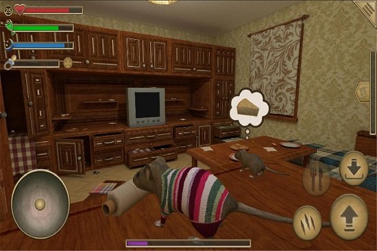����ģ�������°�(Mouse Simulator��װ��)��Ϸ�������ɫ̽������ʵ������