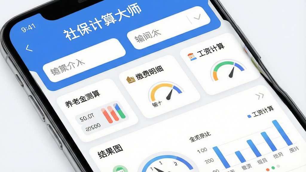 һ���ֻ�Ӧ�ý���չʾͼ������Ϊ���籣�����ʦ��APP��ҳ�����ֲ������½ṹ���Ϸ�����Ŀ���籣��������������������в�Ϊ���Ͻ���㡢�ɷ���ϸ�����ʼ��������ܿ�Ƭ���·�Ϊ���ͼ���������Ϊ�����ˬ�Ĺ���������Ӧ��UI��ϸ�ڰ�����ɫ��ɫ����Բ�ǿ�Ƭ�������Ǳ���Ԫ�أ����������ɾ����޶���װ��Ԫ��