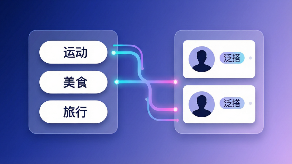 ��������Ϊ������������Ȥ��ǩ��壬������д�С��˶�������ʳ�������С��ȱ�ǩ�������Ҳ����չʾƥ��ɹ������￨Ƭ����Ƭ����ͷ���Ӱ���ǩ���֡�������������֮���÷����������ӣ�����Ϊ���ҶԳƾ��У����Ϊ�Ƽ��б�ƽ�廭��ϸ���ϱ�ǩ��Բ�������ͶӰ�������н����Ч������Ϊ������ǳ�ϵĽ��䣬���ʸ��壬�ɾ�������Ԫ��