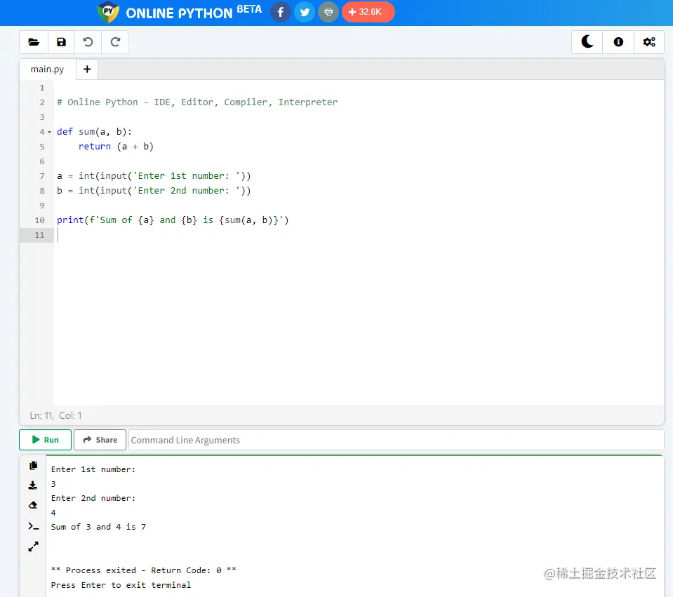 python����������Ƽ�������ʹ�ó���չʾ