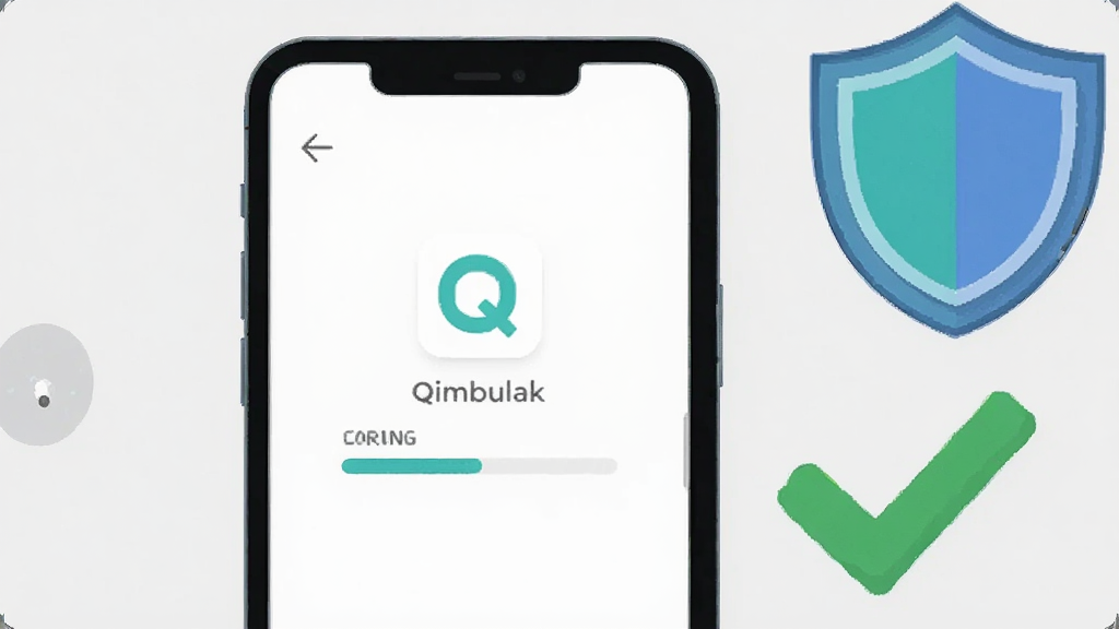 ��������Ϊ�ֻ���ĻչʾQimbulak��װ��ɺ���״��������棬��Ļ�Է��ö���ͼ����Թ����������ȫ��װ������Ϊ�ֻ����С�����λ�����Ͻǣ����Ϊ����ƽ�廭��ϸ������Ļ����ʾ���ؽ�������Qimbulak��ʶ������Ϊǳ�Ҵ�ɫ�����������ɾ����޶���Ԫ��