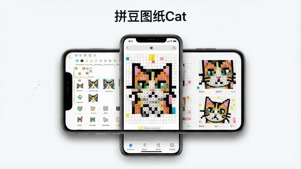 һ��չʾƴ��ͼֽCat���������Ԥ��ͼ����������Ϊ�ֻ���Ļ����ʾ��ɫ����ƴ��ͼֽ������Ϊ���з����ֻ������������Ӱ���Ű�Ϊ�Ϸ��������ơ�ƴ��ͼֽCat�����·�����ͼ��С��ǩ�����Ϊ���¼�Լ�������Ʒչʾ�磬ϸ�ڰ�����Ļ�ڿɼ������ߡ���ɫ������ͼֽԤ������ͼ�����������ɾ����޶���Ԫ��