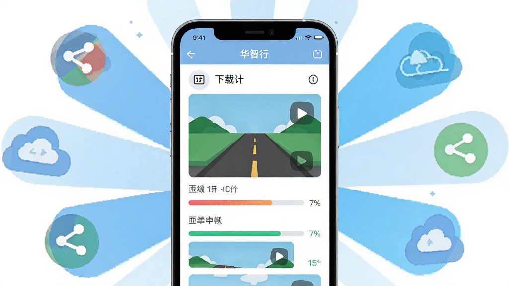 ��������Ϊ�ֻ���Ļ��ʾ������Ӧ�õ��ļ����ؽ��Ƚ��棬�������ж����Ƶ�ļ�����ͼ�����ؽ�����������Ϊ�ֻ����С���Χ���Ʒ���ͼ�����ƶ���ţ��Ű�Ϊ����״��ͼ�����Ϊ��ƽ���廭�磬ϸ�ڰ���������ɫ���������ļ�����ͼΪ��·������ͼ�����׶������ʸɾ��������޶���Ԫ��