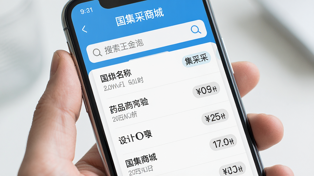 画面主体为一部智能手机,屏幕显示
