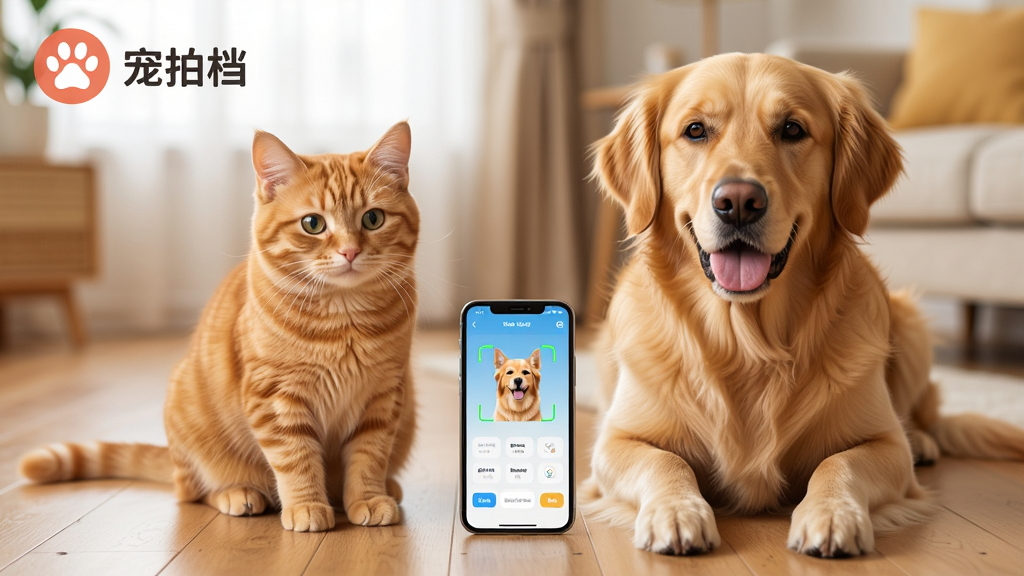 һֻ�ɰ�����è��һֻ��ëȮ�������������Ŀ����ذ��ϣ��м����һ����ʾ����ʶ�����������ֻ����������Ͻ��г���צӡͼ�������