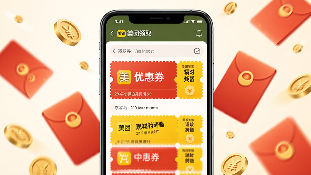 ����������һ���ֻ���Ļ��ʾ�����������Ż�ȯ��ȡҳ�棬��Ļ���ж��ź�ɫ�ͻ�ɫ���Ż�ȯͼ�꣬�ֻ��Ա�ɢ���Ž�Һͺ��Ԫ�أ����ֲ������Ĺ�ͼ���ֻ����У�����ͽ�һ��ƣ����Ϊ����������磬ɫ���Ժ�ɫ�ͽ�ɫΪ����ϸ�ڷḻ������ɾ������廭��