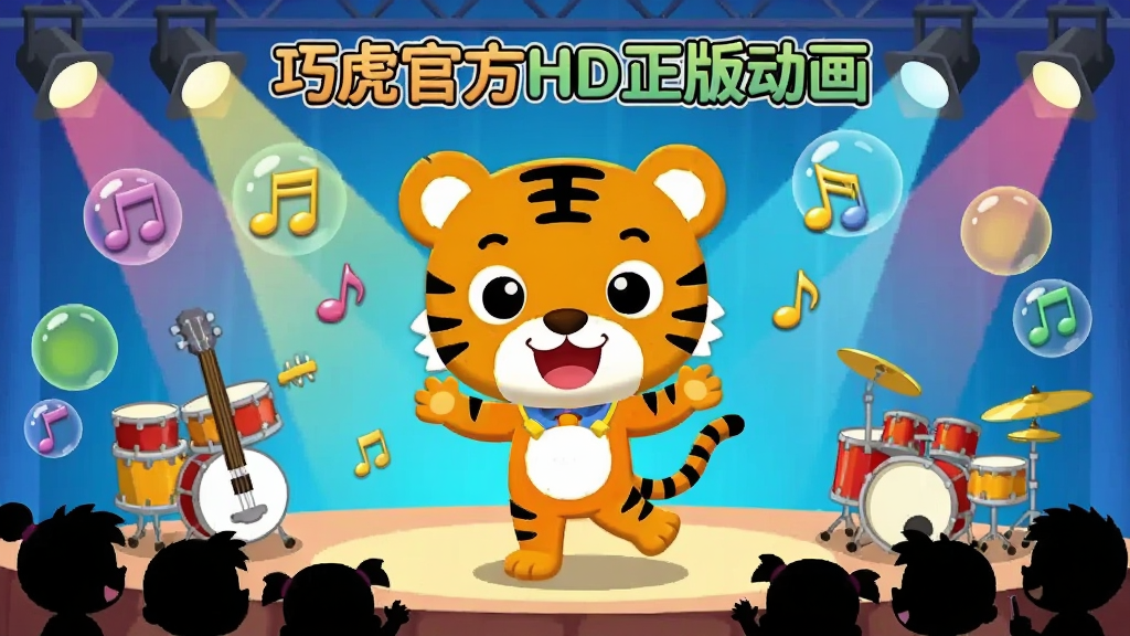 ��������Ϊ��ͨ�ϻ���ɫ����̨�ϳ������裬����Ϊ���Ĺ�ͼ�����ܻ����������ɫ���ݣ��Ű��Ϸ����з������֡��ɻ��ٷ�HD���涯���������Ϊ������õĶ�ͯ�廭�磬ϸ�ڰ�����̨�ƹ�Ч������ͨ������С���ѹ��ڼ�Ӱ�����ʸ���ɾ��޶���Ԫ��