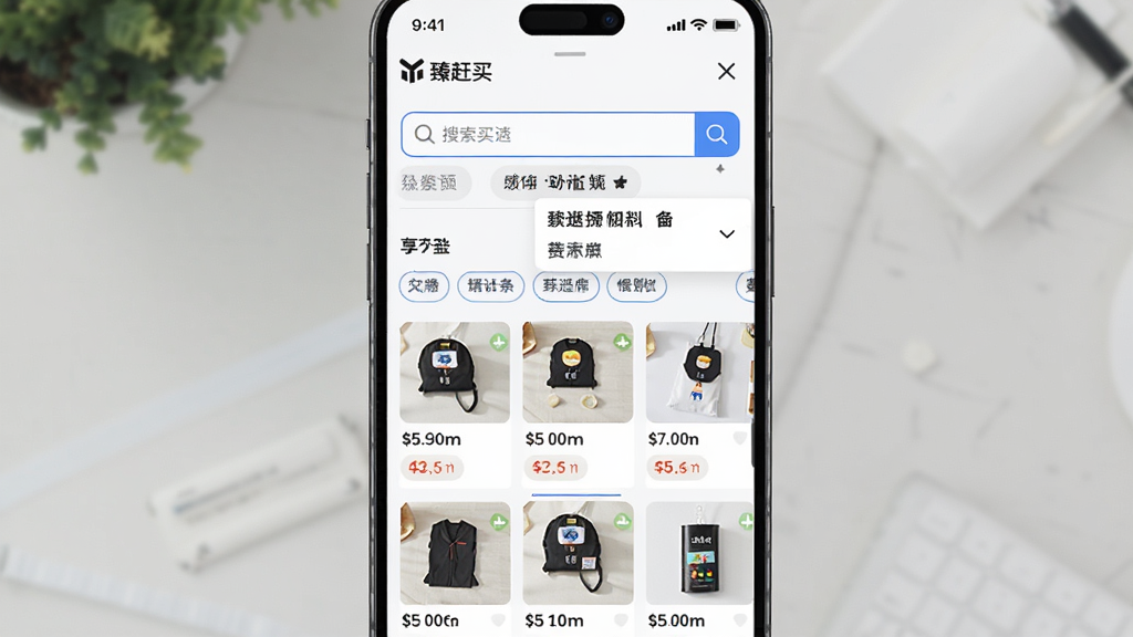 ����Ϊ�����������ɸѡ���棬��������Ϊ������������������б����·�Ϊɸѡ������ǩ������Ʒ������񣻲������϶��£��ص�ͻ�����������Ű����ͳһ�����Ϊ���������ƶ��˽��棻ϸ�ڰ���ɸѡ��ǩ����Ʒ����ͼ��۸����֣����������ɾ����޶���Ԫ��