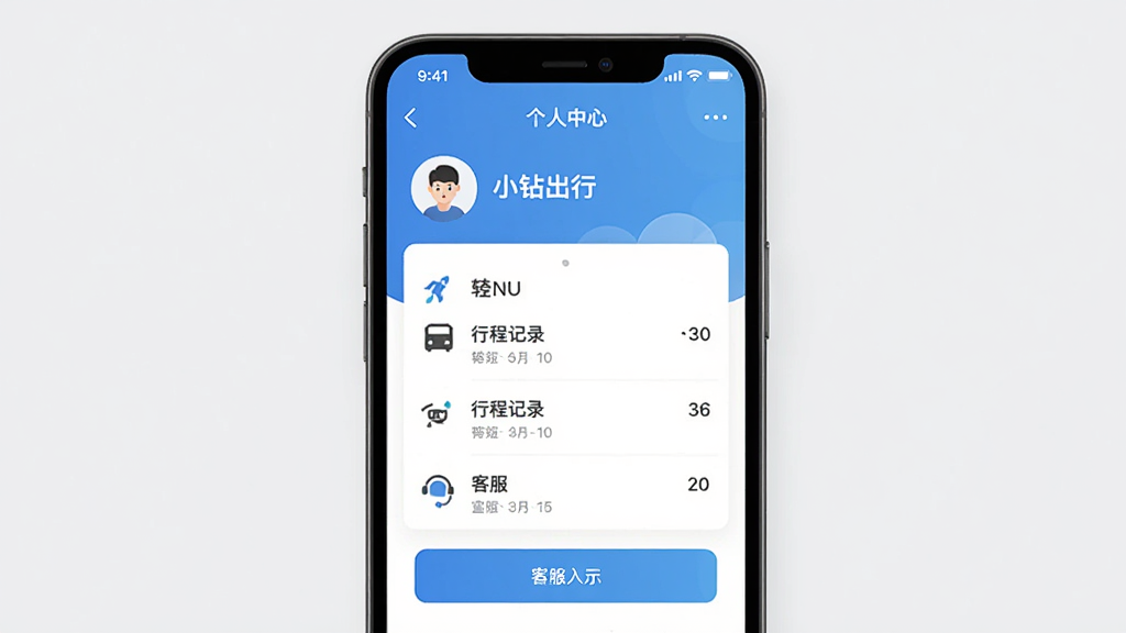 ��������Ϊ��С����С�Ӧ�ø�������ҳ��չʾ��ҳ�����ͷ���г̼�¼��ͷ���ڣ�����Ϊ�ֻ��������չʾ�����Ϊ��ˬ��ƽ��UIչʾ���ϸ�ڰ����˵��б���ͼ�����������飬���������ɾ����޶���Ԫ��