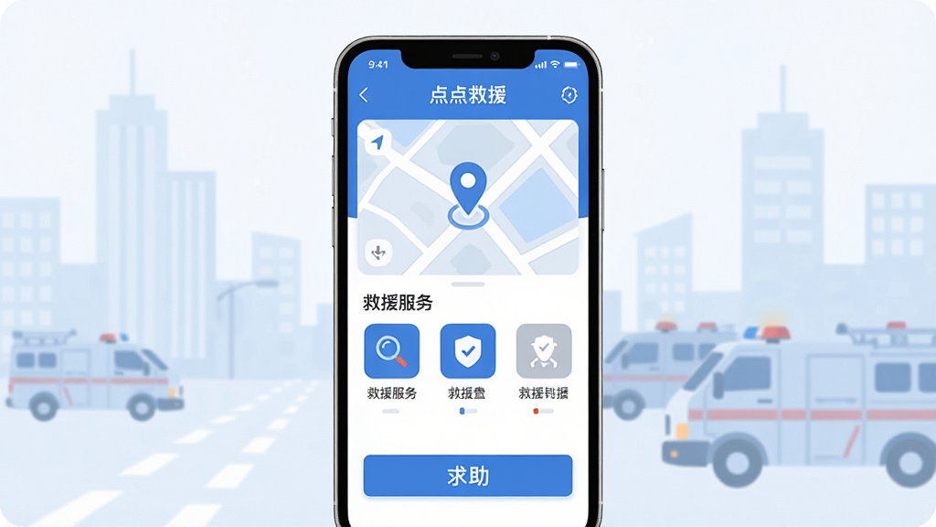 һ���ֻ�Ӧ�ý���չʾͼ������������һ�����������ֻ�����Ļ����ʾ