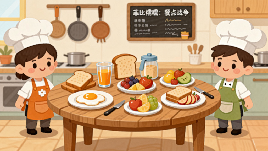 ��������ڷ�һ��Բ��ľ�ʲ������������������ɫ�����޵���Ͳ͵㣬�����嵰����˾����֭��ˮ��ƴ�̣����������վһ����ͨ����С��ʦ��ɫ������ɫ������ɫΧȹ���Ҳ��ɫ������ɫΧȹ��������������ܰ�ĳ���������ǽ����Ź�����˵��ڰ壬������ñ�ƽ����ͨ�廭���ɫ����ů��ͣ�ϸ�ڷḻ�����������ɾ��������кڰ�λ��д�С��Ʊ�ŴŴ���͵�ս�����������޶���װ��Ԫ��