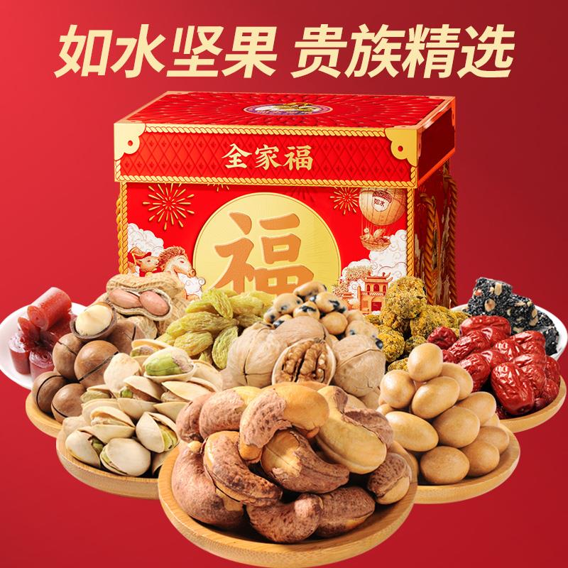 柚子福袋开箱物品全家福实拍图