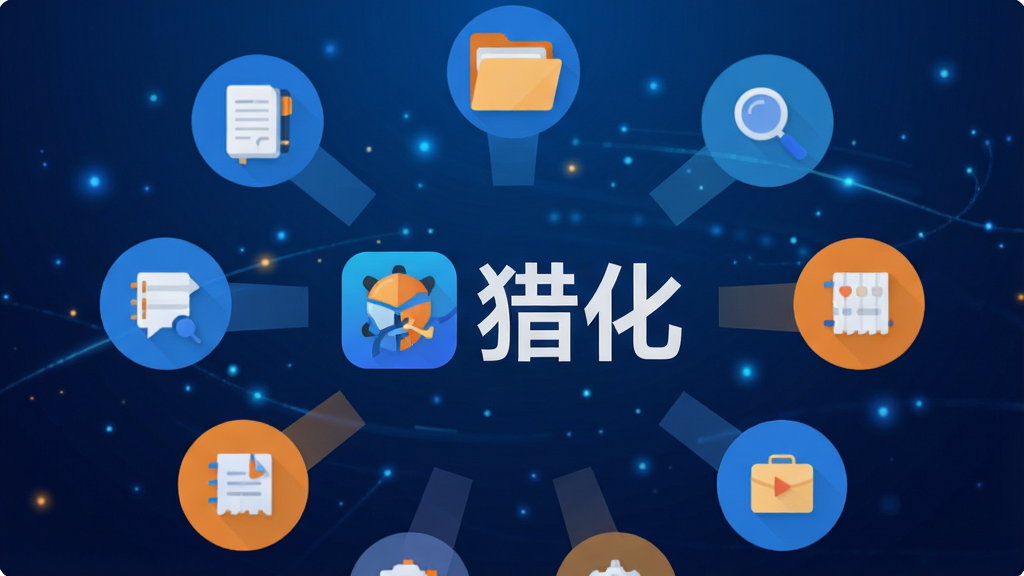 ����չʾ���Ի��������Ĺ���ģ��ʾ�⣬����Ϊ����logo�롰�Ի������֣����ܻ��Ʒ���״���еĹ���ͼ�꣬�������±������ء��ļ��С��Ŵ󾵵ȣ�ͼ���Ա�ƽ�������ƣ���ɫ����ɫ�ͳ�ɫΪ��������Ϊ����ɫ���䣬����ϸ΢��㣬������ֿƼ�����ʵ���ԣ������������ɾ����޶���Ԫ��