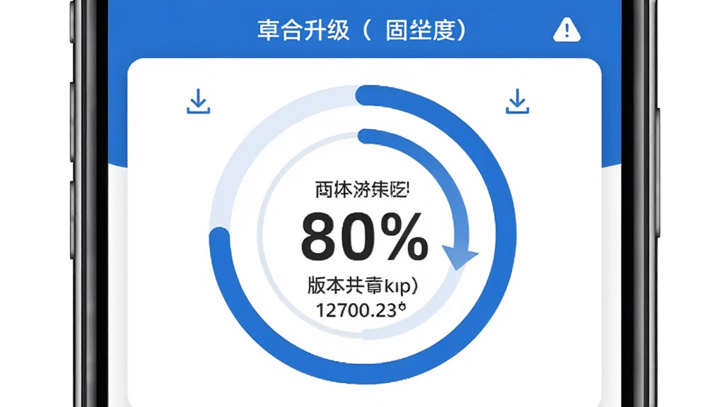 LINKLIKE�̼��������Ƚ�����ͼ������Ϊ�ֻ���Ļ����Բ�ν��Ȼ���ʾ�ٷֱ����֣�����Ϊ���������ͺ����Ƽ��в����ȶ����ӵײ�����˵�����ֿ飬�Ű���о۽������Ϊ�������������ɫ��ϸ�ڰ������ؼ�ͷͼ�ꡢ�汾�ŶԱ�С�֡���ȫ��ʾ��̾�ű�ʶ�����������ɾ�������Ԫ��