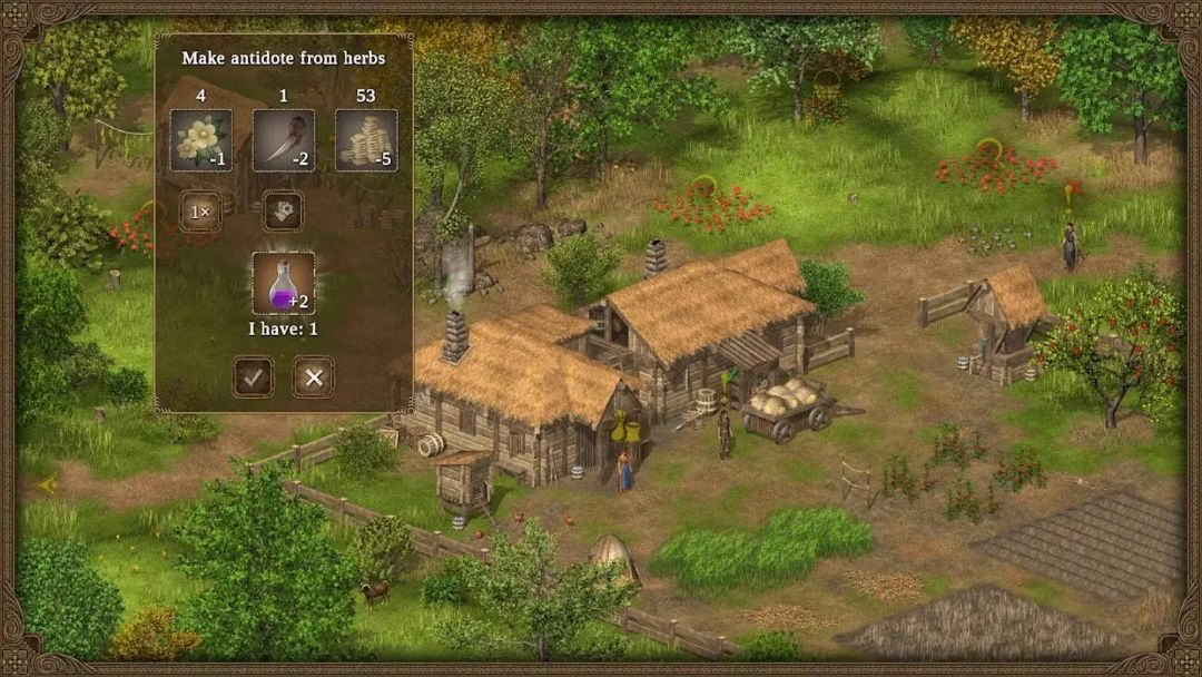 ʧ�䴫˵1(Hero of the Kingdom: Tales 1)1.2.15 ���䵥��RPG