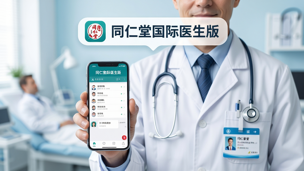 ��������Ϊһλ�����״�ӵ�ҽ���ֳ������ֻ����ֻ���Ļ��ʾͬ���ù���ҽ����Ӧ�ý��棬�����а��������б�������Ի��򣻲��ֲ��þ��й�ͼ��ҽ��λ�ڻ�������ƫ�ң��ֻ���Ļ���������ɼ����Ű���Ӧ��ͼ�����������ơ�ͬ���ù���ҽ���桱��������ǩ��ʽ�����ڻ����Ϸ������Ϊдʵҽ������磬ɫ���԰�ɫ��ǳ��ɫΪ����ϸ�ڰ���ҽ�����ơ��������������黯�����һ��������ʸ��壬����ɾ����޶���Ԫ��