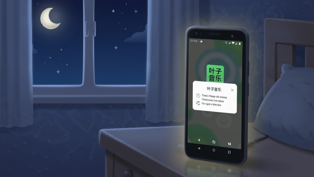 һ��ҹ�����ҳ����Ĳ廭����ͷ���Ϸ�������΢��İ�׿�ֻ�����Ļ��ʾ��Ҷ�����֡��Ķ�ʱ�ر����õ���������Ϊ����ɫҹ���������������Χ������ͣ�����ϸ�壬��������