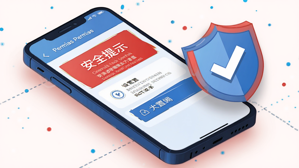 ����Ϊһ���ֻ���Ļ��ʾ����Ȩ�޽��棬�Ա�Ư��������Թ�ͼ�꣬����Ϊб��̬��ͼ���Ű�ͻ����ȫ��ʾ�������򣬷��Ϊ��ྯʾ�廭��ϸ�ڰ��������Ա�ɫ�������Ӱ�������������ɾ����޶���Ԫ��