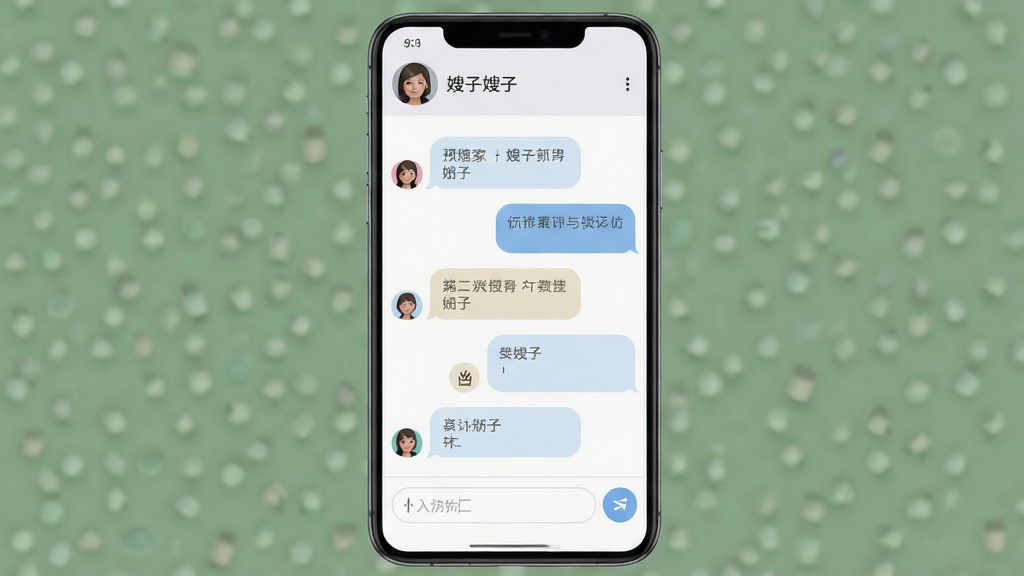 һ��չʾɩ��ģ����AIӦ�ý�����ֻ���ĻЧ��ͼ������������һ��������׿�ֻ�����Ļ����ʾ��������Ի����棬�����н�ɫͷ������������в�Ϊ�Ի��������򣬵ײ�Ϊ�����ͷ��Ͱ�ť�����岼�־��жԳƣ������ˬ�ִ���ϸ����ͻ���Ի����ݵ�Բ����ƺ������ɫ�����������ɾ����޶���Ԫ��