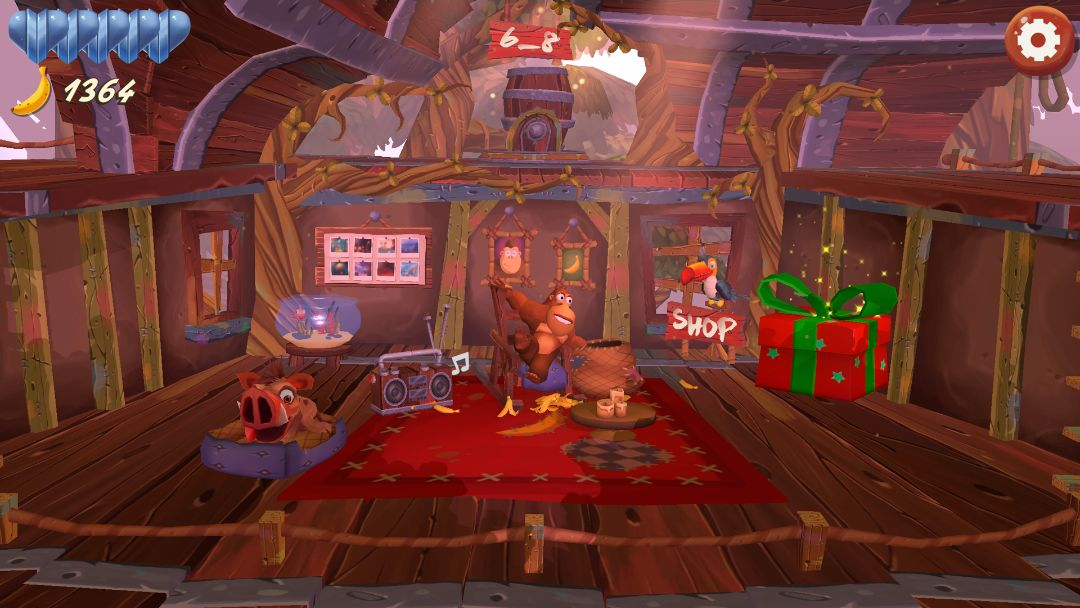 �㽶���(Banana Kong Blast)1.0.29 �ܿ�ð������