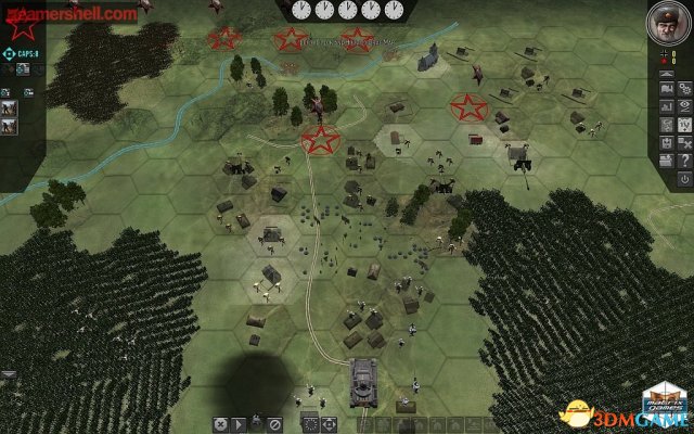 钢铁风暴3D最新版新手操作设置与武器升级界面配图