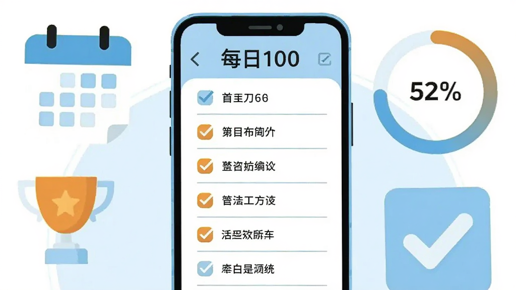 �����������һ�����������ֻ�����Ļ��չʾ��ˬ��ϰ�ߴ��嵥���棬������