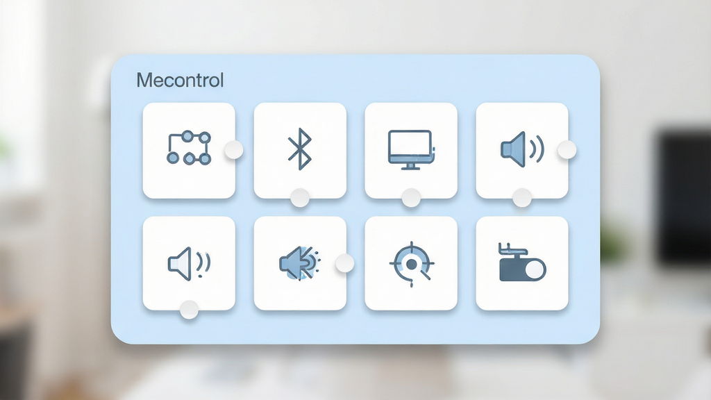 һ��չʾMecontrol����ʽ�������Ľ���ʾ��ͼ����������Ϊһ��������Բ�Ǿ�����壬��������������硢��������ʾ�������ȿ���ͼ���뿪�ػ��飬����Ϊ����״���У����Ϊ��ˬǳɫ��ƽ�磬ϸ�ڰ�������ɫ��������ɫ��Ƭ��ϸ��ͼ������΢ͶӰ����������������ɾ����޶���Ԫ��