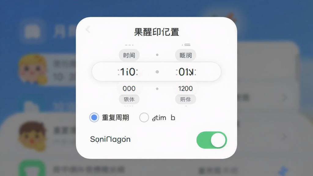 ��������Ϊϰ��ӡ��APP���������õ������棬����Ϊ���и��㵯�����Ű���վ۽������Ϊ���Բ����������ƣ�ϸ�ڰ���ʱ��ѡ����֡��ظ�����ѡ���뿪�ذ�ť�����ʸ���ɾ��޶���Ԫ��