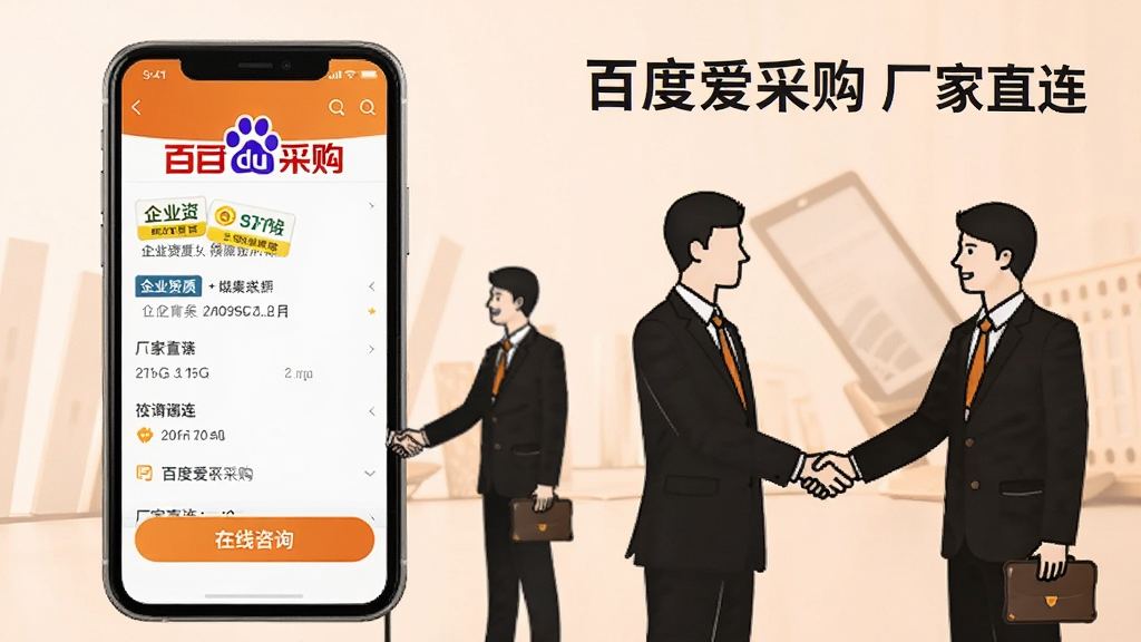 ����չʾһ���ֻ�����Ϊ�ٶȰ��ɹ���Ʒ����ҳ����Ļ����ʾ��ҵ���ʱ�ǩ��������ѯ��ť���ֻ��Ա�����λ������ʿ����ļ�������������֣�����Ϊ����ɫ�����񣬲�����ͼ���ģ�ϸ�����������ʸɾ������ң�ͼƬ�п���ʾ���֡��ٶȰ��ɹ� ����ֱ����