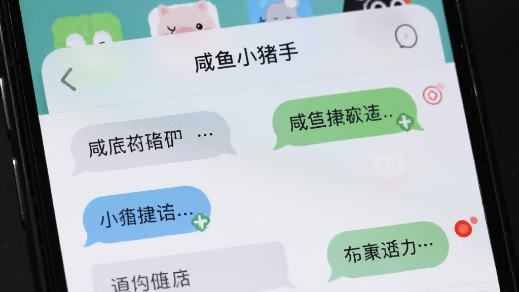 һ���ֻ���Ļ��д����������ʾ